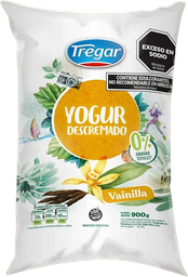 TREGAR YOGUR DESC x900g VAINILLA