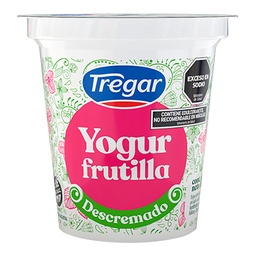 TREGAR YOGUR DESC x125g FRUTILLA