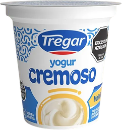 TREGAR YOGUR CREM x125g VAINILLA