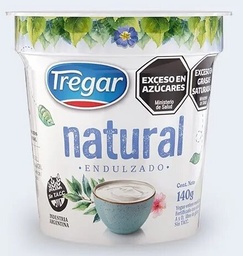 TREGAR YOGUR NATURAL x140g ENDUL