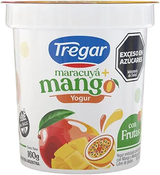 TREGAR YOGUR C/FRUTAS x160g MAN/MAR