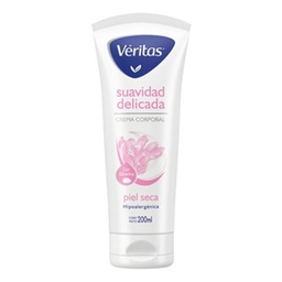 VERITAS CREMA CORP x200ml SUAVIDAD