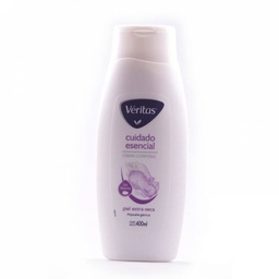 VERITAS CREMA CORP x400ml CUIDADO