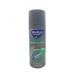 VERITAS ESPUMA P/AFEITAR x211g PIEL SENSIBLE