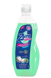 ZORRO DETERG ULTRA x500ml ALOE/COCO