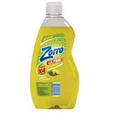 ZORRO DETERG ULTRA x500ml LIMON