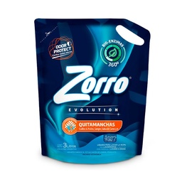ZORRO JAB LIQUIDO x3L DP EVOL QUITAM