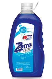 ZORRO JAB LIQUIDO x3L BOT CLASICO