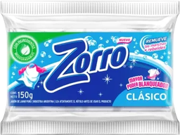 ZORRO JABON PAN x150g CLASICO