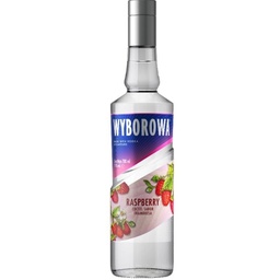 WYBOROWA VODKA x700ml RASPBERRY