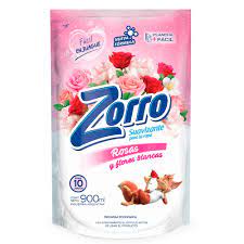 ZORRO SUAVIZANTE x900ml FLORES SILVESTRES DP