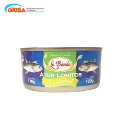 LA BANDA ATUN LOMO x170g NATURAL