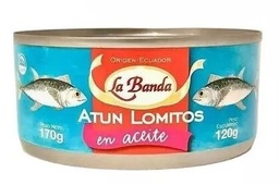 LA BANDA ATUN LOMO x170g ACEITE