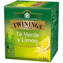 TWININGS TE SAQ x10u VERDE-LIMON