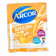 ARCOR JUGO SOBRE x1u DURAZNO
