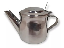 ACERMEL TETERA 1 PERSONA ACERO INOX