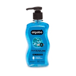 ALGABO GEL x500ml TITANIUM