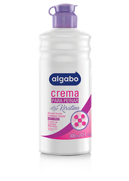 ALGABO CREMA PEINAR x300ml KERAT