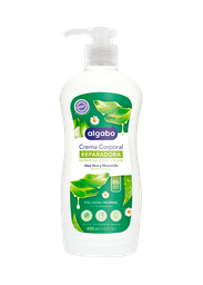 ALGABO CREMA x400ml ALOE-MANZ
