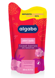 ALGABO JABON LIQ x300ml DP FRUTOS