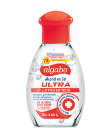 ALGABO ALCOHOL EN GEL x70ml POCKET