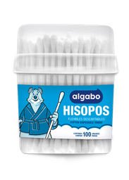 ALGABO HISOPOS TUBO x100u