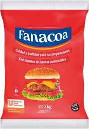 FANACOA KETCHUP x3Kg