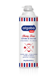 ALGABO MEN ESPUMA AFEITAR x200ml