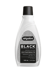 ALGABO QUITAESMALTE x100ml BLACK