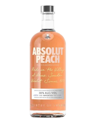 ABSOLUT VODKA x700ml PEACH