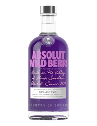 ABSOLUT VODKA x700ml WILD BERRI