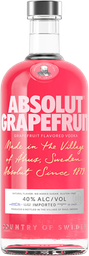 ABSOLUT VODKA x700ml GRAPEFRUIT