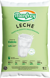 MANFREY LECHE SACHET x1L DESCR