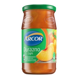 ARCOR MERMELADA LIGHT x390g DURAZNO