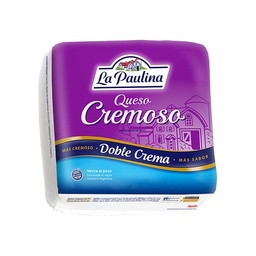 [341] LA PAULINA QUESO DOBLE CREMA xKG