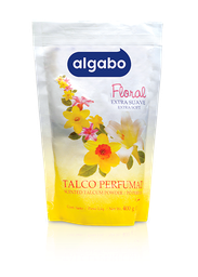 ALGABO TALCO PERF x400g DP FLORAL