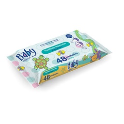 ALGABO BABY TOALLITAS x48u WIPES
