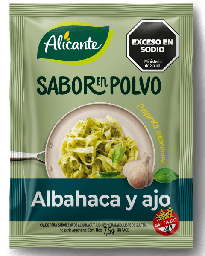 ALICANTE SABOR POLVO x7.5g ALBHA-AJO