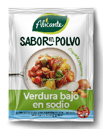 ALICANTE SABOR POLVO x7.5g VERD S/SAL