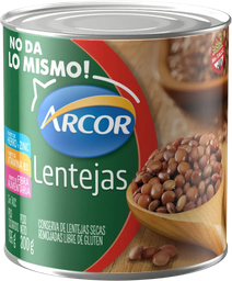 ARCOR LENTEJAS x300g
