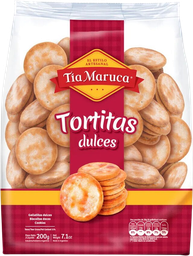 TIA MARUCA TORTITAS DULCE x200g