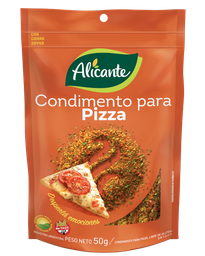 ALICANTE CONDIMENTO x50g P/PIZZA