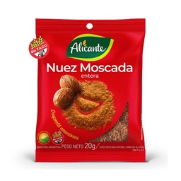 ALICANTE NUEZ MOSCADA x20g ENTERA