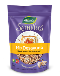 ALICANTE SEMILLAS x150g MIX DESAYUNO