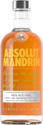 ABSOLUT VODKA x700ml MANDARINA