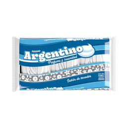 ARGENTINO JABON TOCADOR 3x80g