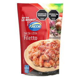 ARCOR SALSA x340g FILETTO