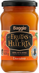 FRUTAS DE LA HUERTA MERM x454g DURAZNO
