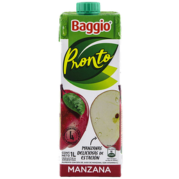 BAGGIO PRONTO x1L MANZANA