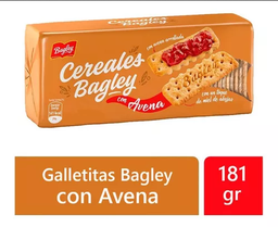 BAGLEY GALLETA AVENA x181g